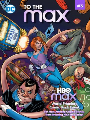cover image of HBO MAX Digital Comic (2020), Issue 3